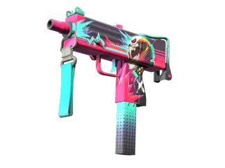MAC-10 | Neon Rider (Field-Tested)