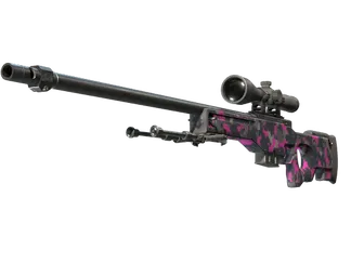 Souvenir AWP | Pink DDPAT (Well-Worn)