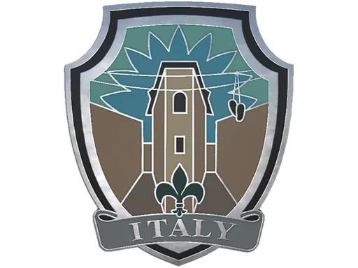 Italy Pin