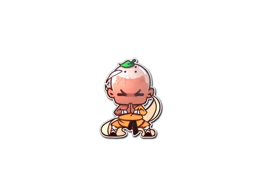 Sticker | Shaolin