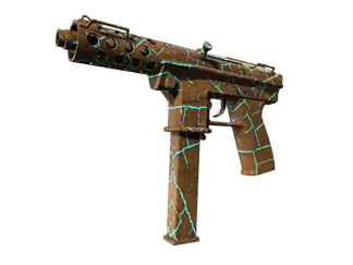 StatTrak™ Tec-9 | Cracked Opal (Minimal Wear)