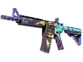 M4A4 | Desolate Space (Battle-Scarred)