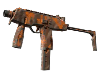 MP9 | Orange Peel (Field-Tested)