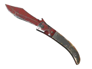 ★ Navaja Knife | Crimson Web (Battle-Scarred)