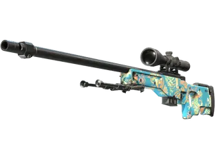 AWP | Silk Tiger (Factory New)