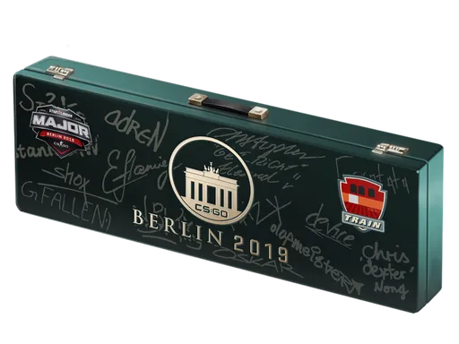 Berlin 2019 Train Souvenir Package