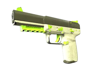 Five-SeveN | Hot Shot (Well-Worn)