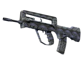 FAMAS | Night Borre (Factory New)