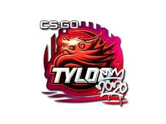 Sticker | TYLOO (Foil) | 2020 RMR