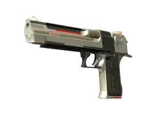 StatTrak™ Desert Eagle | Mecha Industries (Well-Worn)