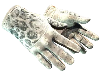★ Driver Gloves | Snow Leopard (Battle-Scarred)