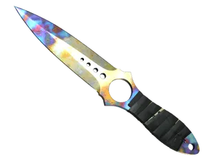 ★ Skeleton Knife | Case Hardened (Well-Worn)