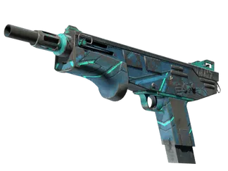 StatTrak™ MAG-7 | Cobalt Core (Well-Worn)