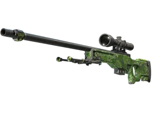 AWP | Pit Viper (Well-Worn)