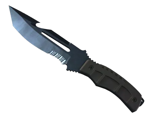 ★ Survival Knife | Blue Steel