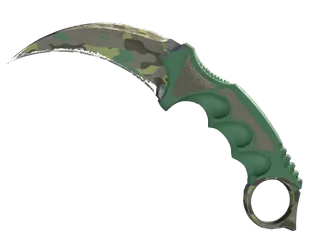 ★ Karambit | Boreal Forest (Well-Worn)