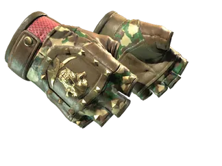 ★ Bloodhound Gloves | Guerrilla (Minimal Wear)