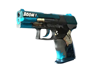 StatTrak™ P2000 | Handgun (Well-Worn)