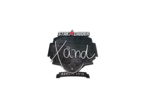 Sticker | xand | Berlin 2019
