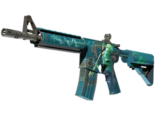 M4A4 | Poseidon (Minimal Wear)