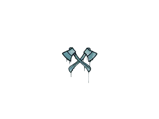 Sealed Graffiti | X-Axes