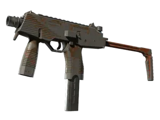 Souvenir MP9 | Slide (Battle-Scarred)