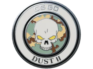 Dust II Pin
