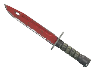 ★ Bayonet | Crimson Web (Field-Tested)