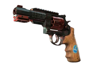 R8 Revolver | Junk Yard (Battle-Scarred)