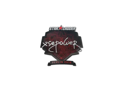 Sticker | xsepower | Berlin 2019