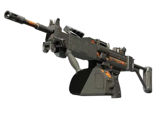 Negev | dev_texture (Battle-Scarred)