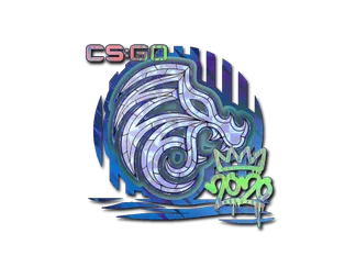 Sticker | North (Holo) | 2020 RMR