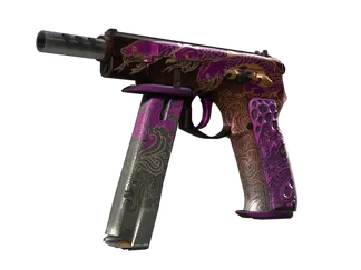 StatTrak™ CZ75-Auto | Xiangliu (Minimal Wear)