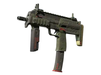 StatTrak™ MP7 | Guerrilla (Battle-Scarred)