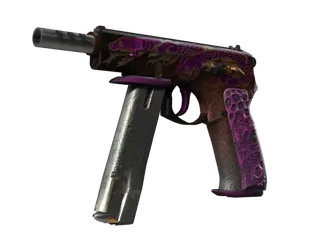 CZ75-Auto | Xiangliu (Battle-Scarred)