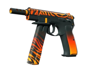 StatTrak™ CZ75-Auto | Tigris (Minimal Wear)