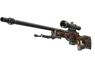 StatTrak™ AWP | PAW (Field-Tested)