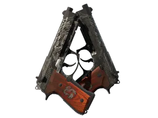 Dual Berettas | Dualing Dragons (Minimal Wear)