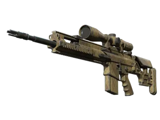 SCAR-20 | Sand Mesh (Field-Tested)