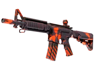 Souvenir M4A4 | Radiation Hazard (Minimal Wear)