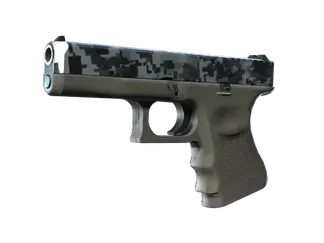 Glock-18 | Steel Disruption (Factory New)