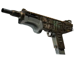 StatTrak™ MAG-7 | Popdog (Battle-Scarred)