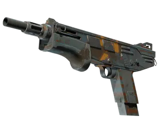 MAG-7 | Irradiated Alert (Well-Worn)