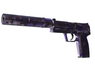 USP-S | Purple DDPAT (Minimal Wear)
