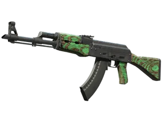 AK-47 | Green Laminate (Factory New)