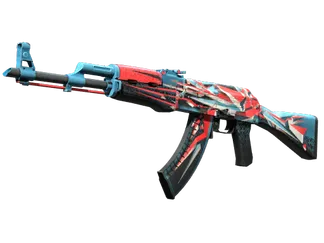 StatTrak™ AK-47 | Point Disarray (Minimal Wear)