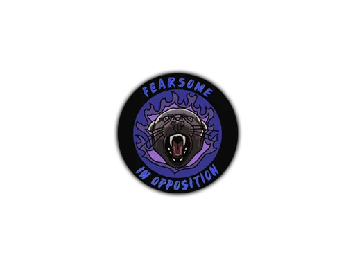 Sticker | Fearsome