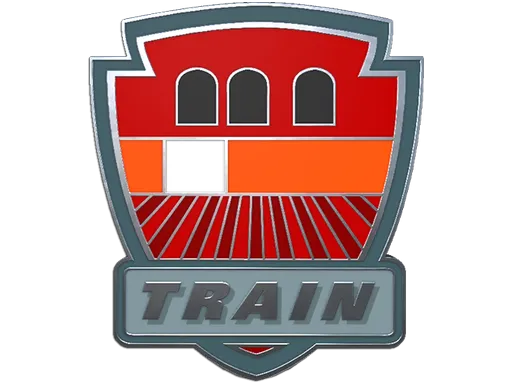 Train Pin