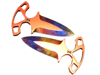★ Shadow Daggers | Marble Fade (Factory New)