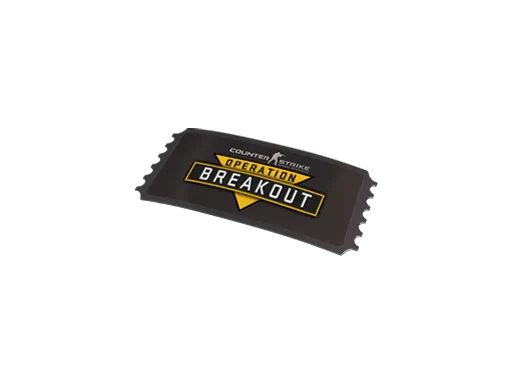 Operation Breakout All Access Pass
